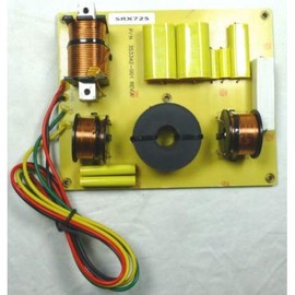 Compatible Replacement Aftermarket SRX 725 2-Way Passive Crossover Network
