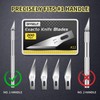 DIYSELF 200 PCS Exacto Knife Blades #11, Exacto Knife Replacement