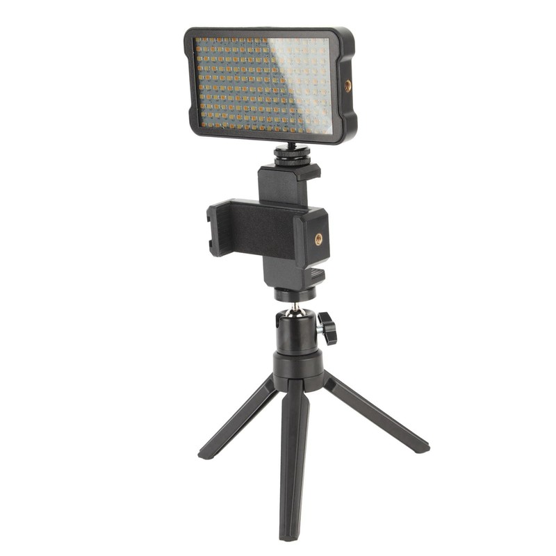 Clip Fill Light for Phones and Cameras, Adjust Brightness Camera