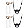 POPETPOP 2 Sets Dog Ear Posting Kit - Doberman Ear