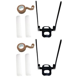 POPETPOP 2 Sets Dog Ear Posting Kit - Doberman Ear Stand Up Tool with Tape, Dog Ear Stand Up Support Tool for Doberman Pinscher Dog Ears Sticker Up