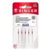 Aguja Singer Maquinas De Coser Casera 5 Tarjetas