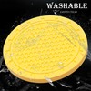 MEAJOO 4PCS Car Cup Holder Coaster, Non-Slip Cup Holders Embedded