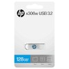 Gishe Japan 128 GB USB 3.2 Type-A Compatible, Small, Zinc