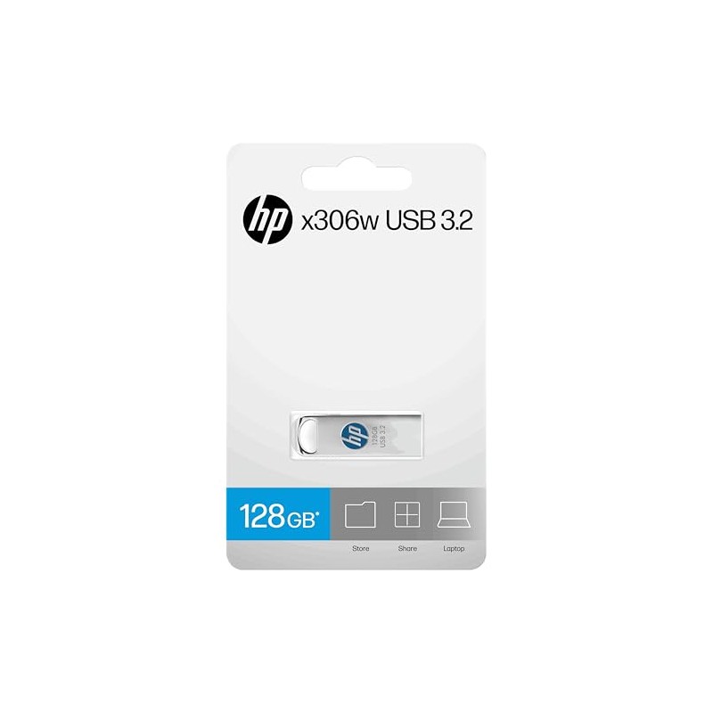 Gishe Japan 128 GB USB 3.2 Type-A Compatible, Small, Zinc