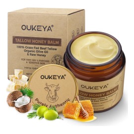 Bálsamo Tallow Honey Oukeya 110 Crema Hidratante
