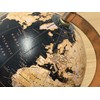 EXERZ 13cm Globe with Bronze Base, Handcraft Decorative Globe SI-3937