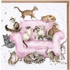 Wrendale Designs - 'Cattitude' Card