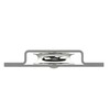 SPRENGER Block for Wire 4 mm Stainless Steel Bearing