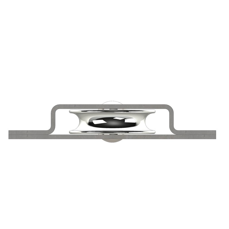 SPRENGER Block for Wire 4 mm Stainless Steel Bearing