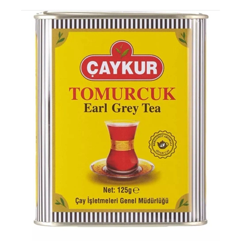 CAYKUR EARL GREY TOMURCUK TEA 125 GR