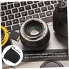 Operitacx 2PCS Neoprene Lens Pouch Protective Case for DSLR Camera