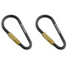 munkees Mini Link Carabiner Key Ring Diameter 3 x 48