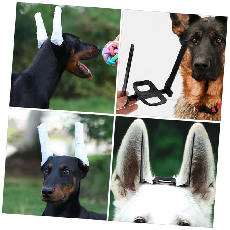 FONDOTIN 1 Set Ear Erector Tool Pet Kit Dog Ear