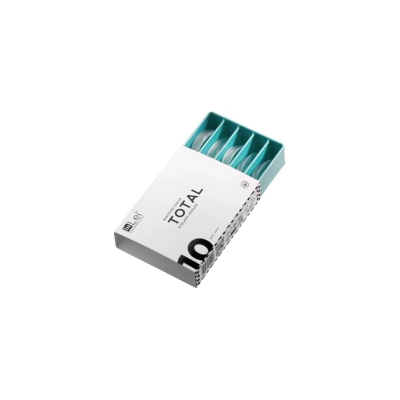 InLei Total Eyelash Shields – Moldes de Silicón para Lifting