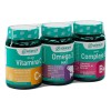 Threepack Solanum Con Omega 3, Complejo B Y Vitamina C Sabor Sin sabor