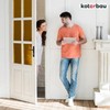 KOTARBAU® Door Handle 72 mm Right Left for Profile Cylinder