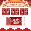 Chinese New Year Red Envelopes,6Pcs Reds Envelope Snake 2026 Lunar