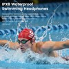 Swimming Headphones Bluetooth 5.4, Bone Conduction Headphones, IPX8 Waterproof 32G