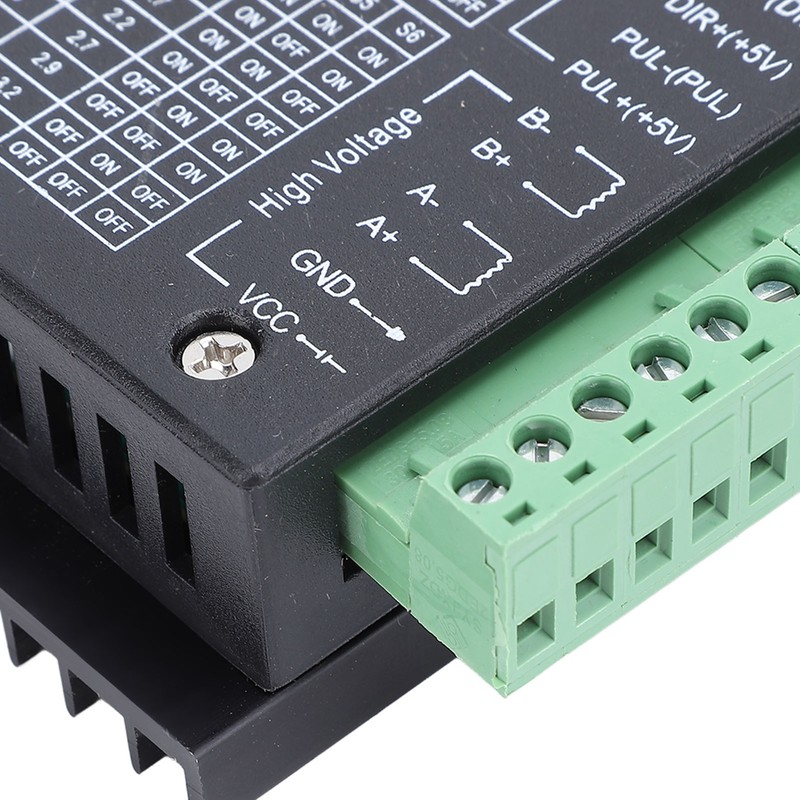 TB6600 4A DC9‑42V Stepper Motor Driver for 42 57 86