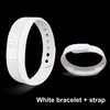 Smart LED Pedometer Bracelet with Vibration Alarm for Daily Activity