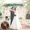 4 horquillas de perlas para el pelo para novia, novia,