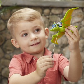 Playskool Heroes: Chomp Squad - Skyhook Play Figure Toy Dinosaur