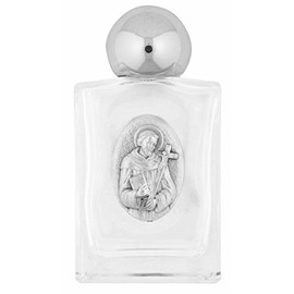 Venerare Glass Holy Water Bottle (Saint Francis of Assisi)