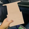 GLEAVI 10 Pcs Paper Vomit Bags Disposable Emesis Bags Biodegradable