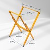 POWERTEC Folding Work Stand for Router Tabletop - Adjustable Height
