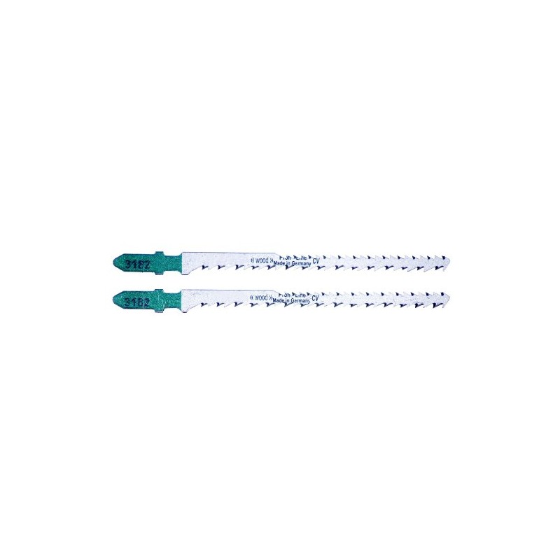Connex COM300280 Jigsaw Blade Cross-Ground/Conical for Extreme Curves of Chrome-Vanadium