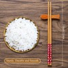 10 Pairs of Chopsticks Japanese Bamboo Chopsticks Reusable Washable Chopsticks