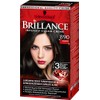 Brillance Intensiv-Color-Creme 890 Schwarz, 3er Pack (3 x 143 ml)