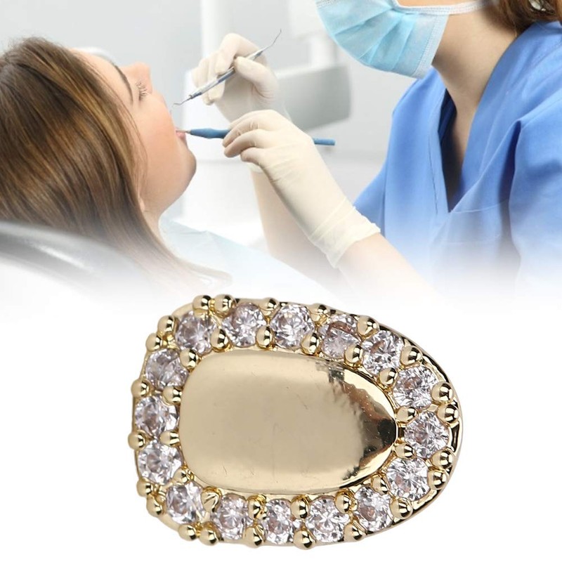 Single Tooth, Hip Hop Teeth Bling Teeth Accessory Decoration for