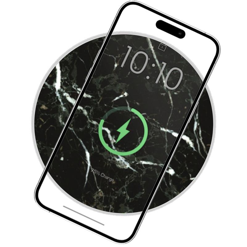 Phunkee Tree Wireless Charging Marble Pads (Fast Charge) - Color: