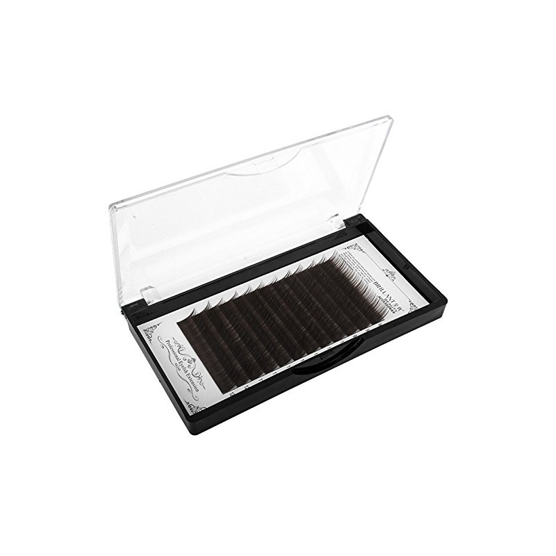 Scala Thickness 0.10mm C Curl Light Brown/Dark Brown/Black-Brown False lashes
