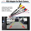 20 Pin Backup Camera Harness Adapter for Android Car Stereo,
