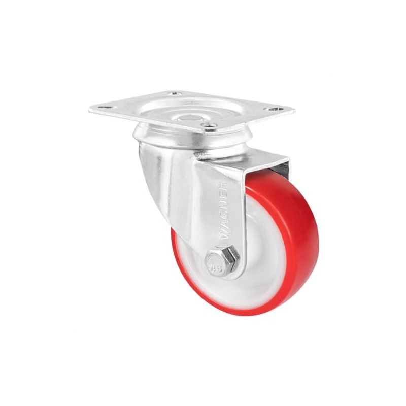 Wagner 04688001 Soft Swivel Castor Diameter 80 mm, Height 105