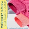 Innovaciones Kit 2 Guantes Plumero Micro Fibra Multiusos Polvo