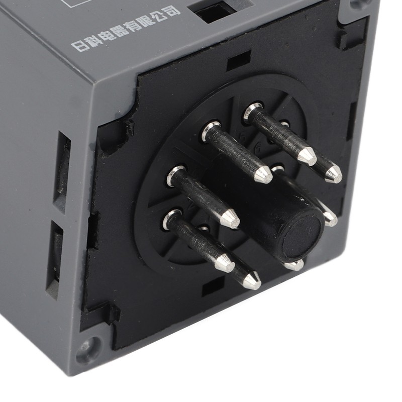 Multifunctional Time Relay with Base LCD Display 1 On 1