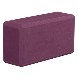 Yogistar Basic Yoga Block graphite