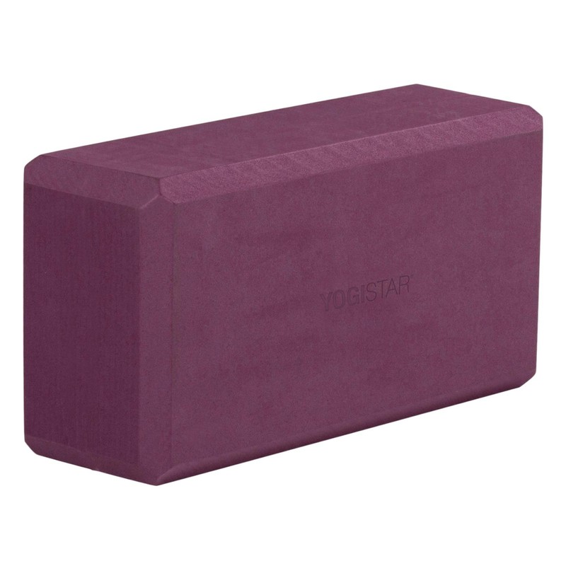Yogistar Basic Yoga Block graphite