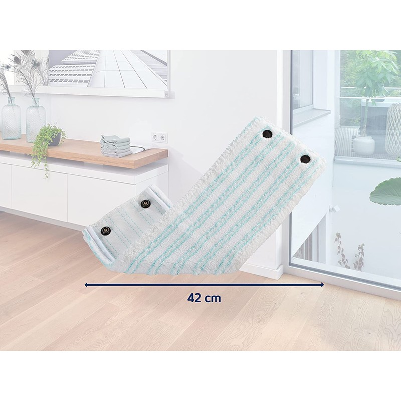 Leifheit Clean Twist Wiper Cover, X-Large, Micro Duo