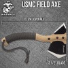 United Cutlery USMC Field Axe | TPU Belt Sheath |