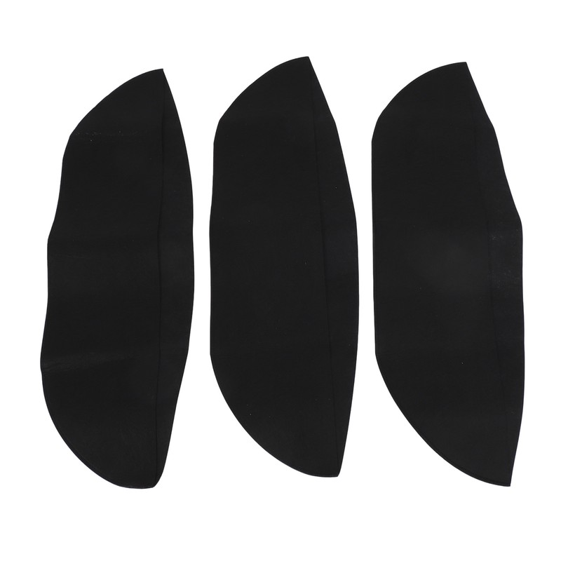 3PCS Planter Basket Liner Felt Fabric Window Box Liner Replacement