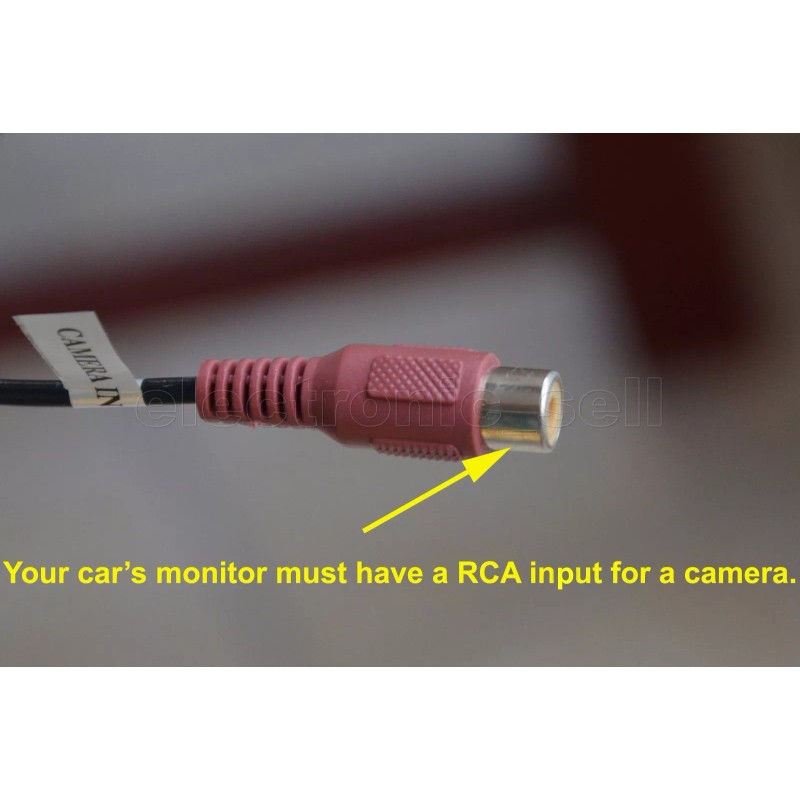 Unbranded NTSC Car Rear View Backup Camera For Toyota Prius