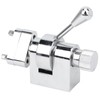 ThrowOff Snare Drum Strainer Silver Durable Metal with Mounting Screws