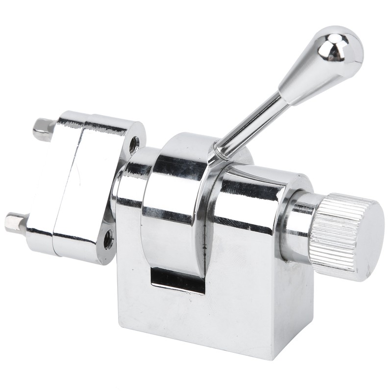 ThrowOff Snare Drum Strainer Silver Durable Metal with Mounting Screws