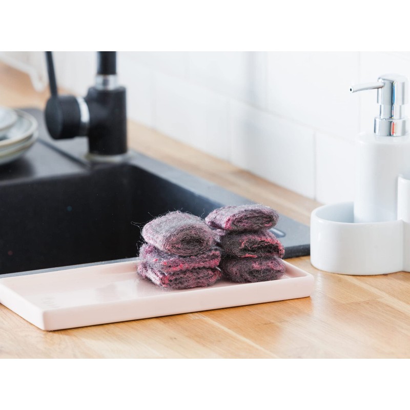 York Steel Sponge Against Stubborn Dirts, High Performance Scouring Sponge,