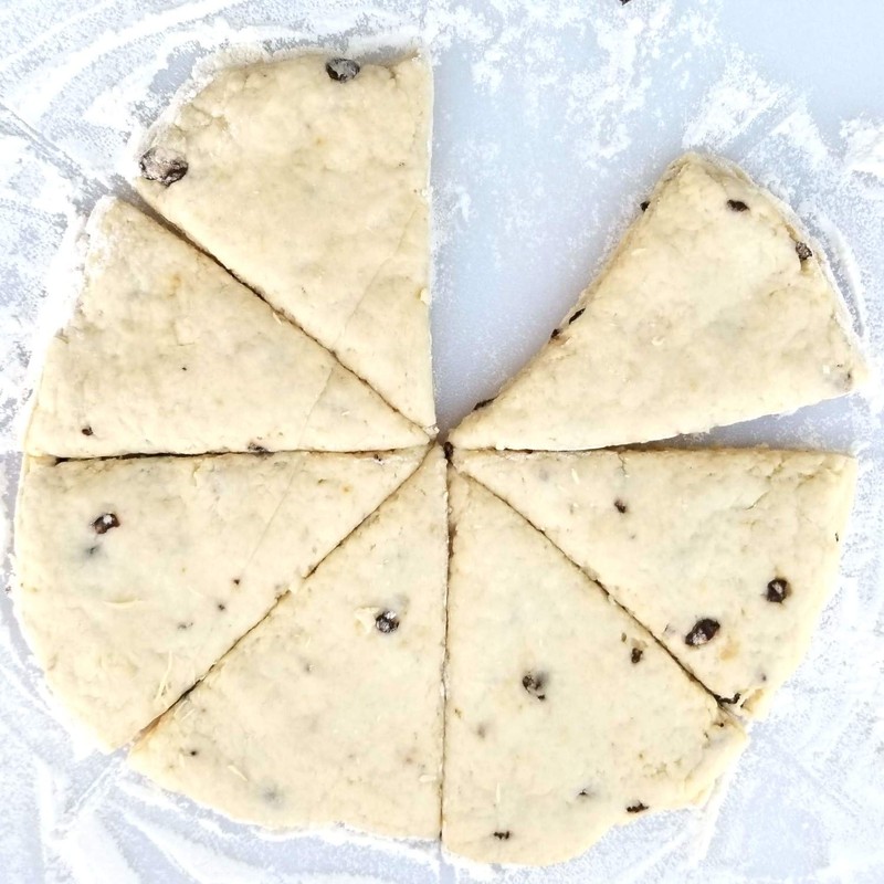 English Scone Mix, Tart Cherries by Sticky Fingers Bakeries –